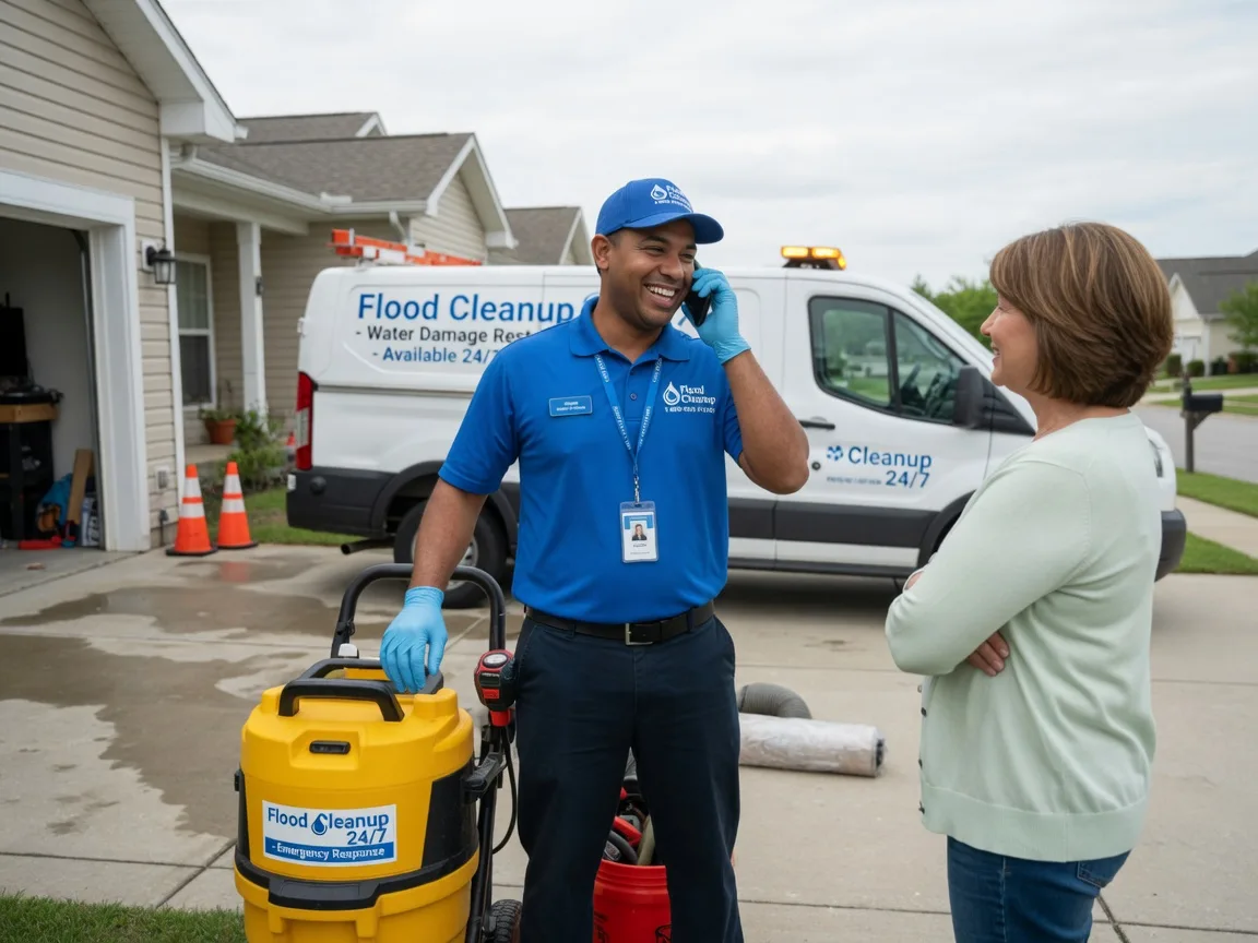 Flood Cleanup Yukon, OK FAQs