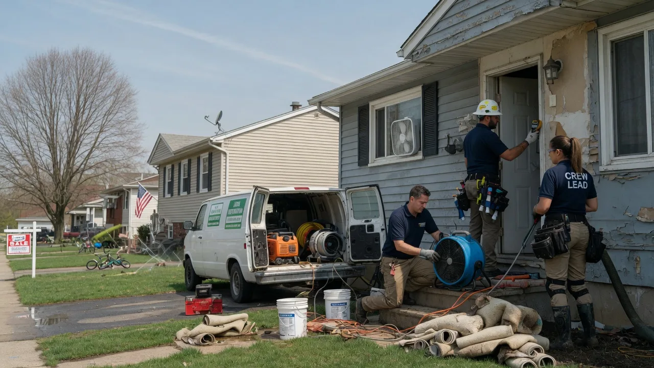 Flood Cleanup in Yukon, OK near me