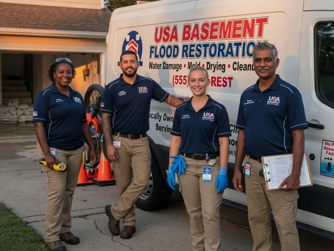 Basement Flood Cleanup company in Yukon, OK