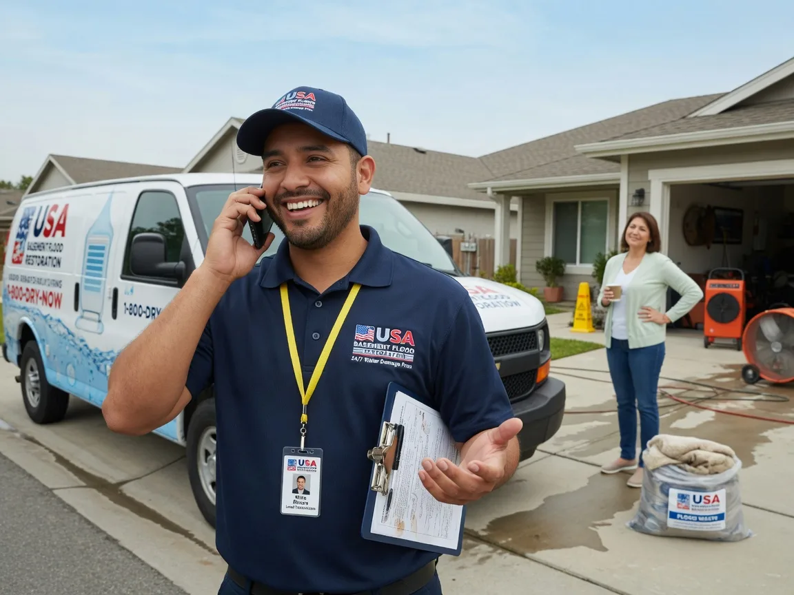 Basement Flood Cleanup Yukon, OK FAQs